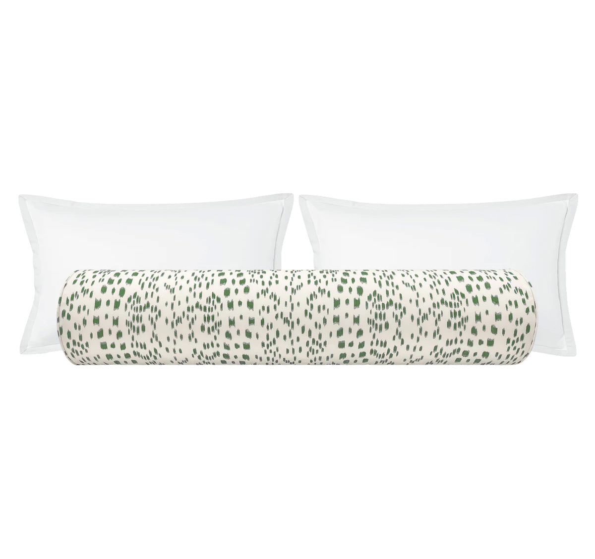 THE BOLSTER :: LES TOUCHES // GREEN | BRUNSCHWIG & FILS