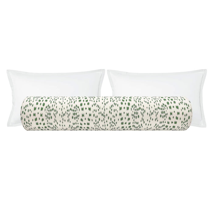 THE BOLSTER :: LES TOUCHES // GREEN | BRUNSCHWIG & FILS