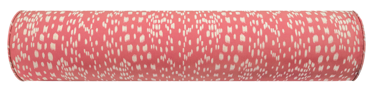 THE BOLSTER :: LES TOUCHES REVERSE // PINK | BRUNSCHWIG & FILS
