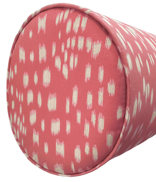 THE BOLSTER :: LES TOUCHES REVERSE // PINK | BRUNSCHWIG & FILS