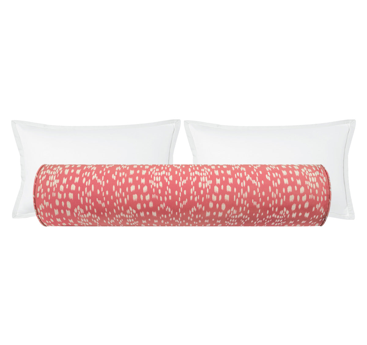 THE BOLSTER :: LES TOUCHES REVERSE // PINK | BRUNSCHWIG & FILS