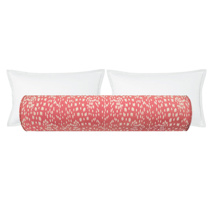 THE BOLSTER :: LES TOUCHES REVERSE // PINK | BRUNSCHWIG & FILS