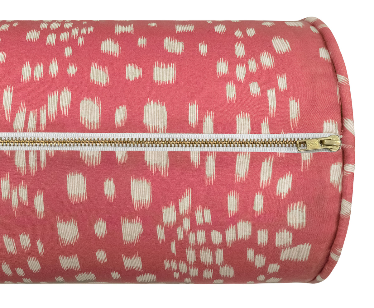 THE BOLSTER :: LES TOUCHES REVERSE // PINK | BRUNSCHWIG & FILS