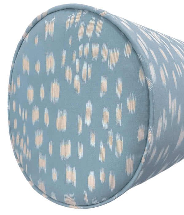THE BOLSTER :: LES TOUCHES REVERSE // SKY | BRUNSCHWIG & FILS