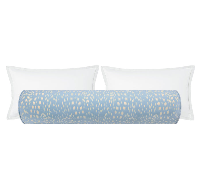 THE BOLSTER :: LES TOUCHES REVERSE // SKY | BRUNSCHWIG & FILS