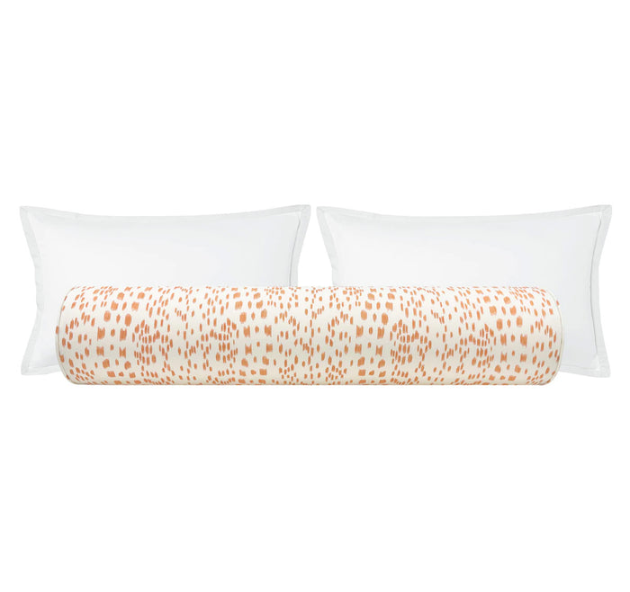 THE BOLSTER :: LES TOUCHES // TANGERINE | BRUNSCHWIG & FILS