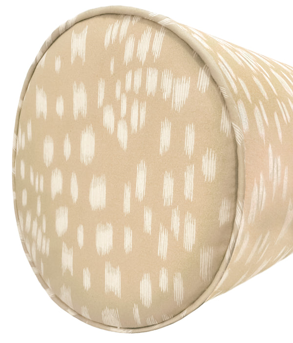 THE BOLSTER :: LES TOUCHES REVERSE // SAND | BRUNSCHWIG & FILS