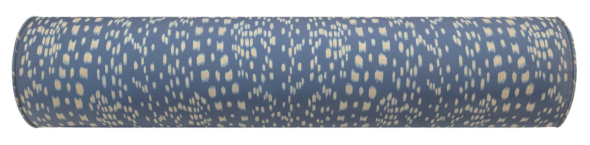 THE BOLSTER :: LES TOUCHES REVERSE // BLUE | BRUNSCHWIG & FILS