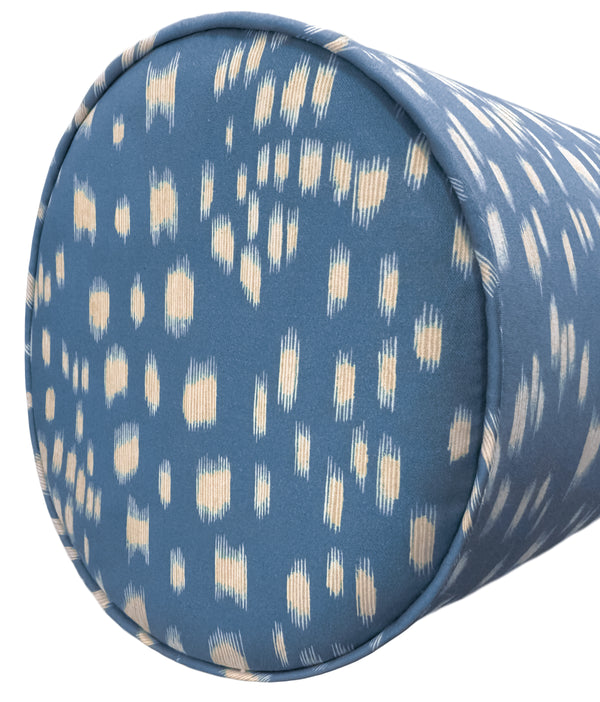THE BOLSTER :: LES TOUCHES REVERSE // BLUE | BRUNSCHWIG & FILS
