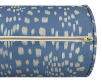 THE BOLSTER :: LES TOUCHES REVERSE // BLUE | BRUNSCHWIG & FILS