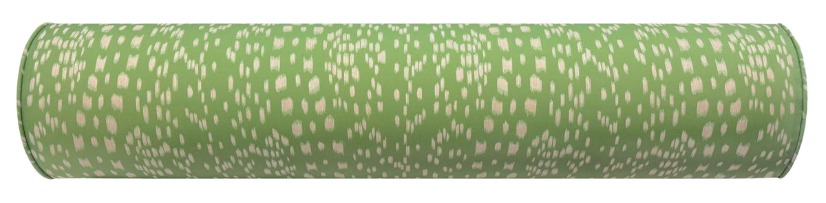 THE BOLSTER :: LES TOUCHES REVERSE // LEAF | BRUNSCHWIG & FILS