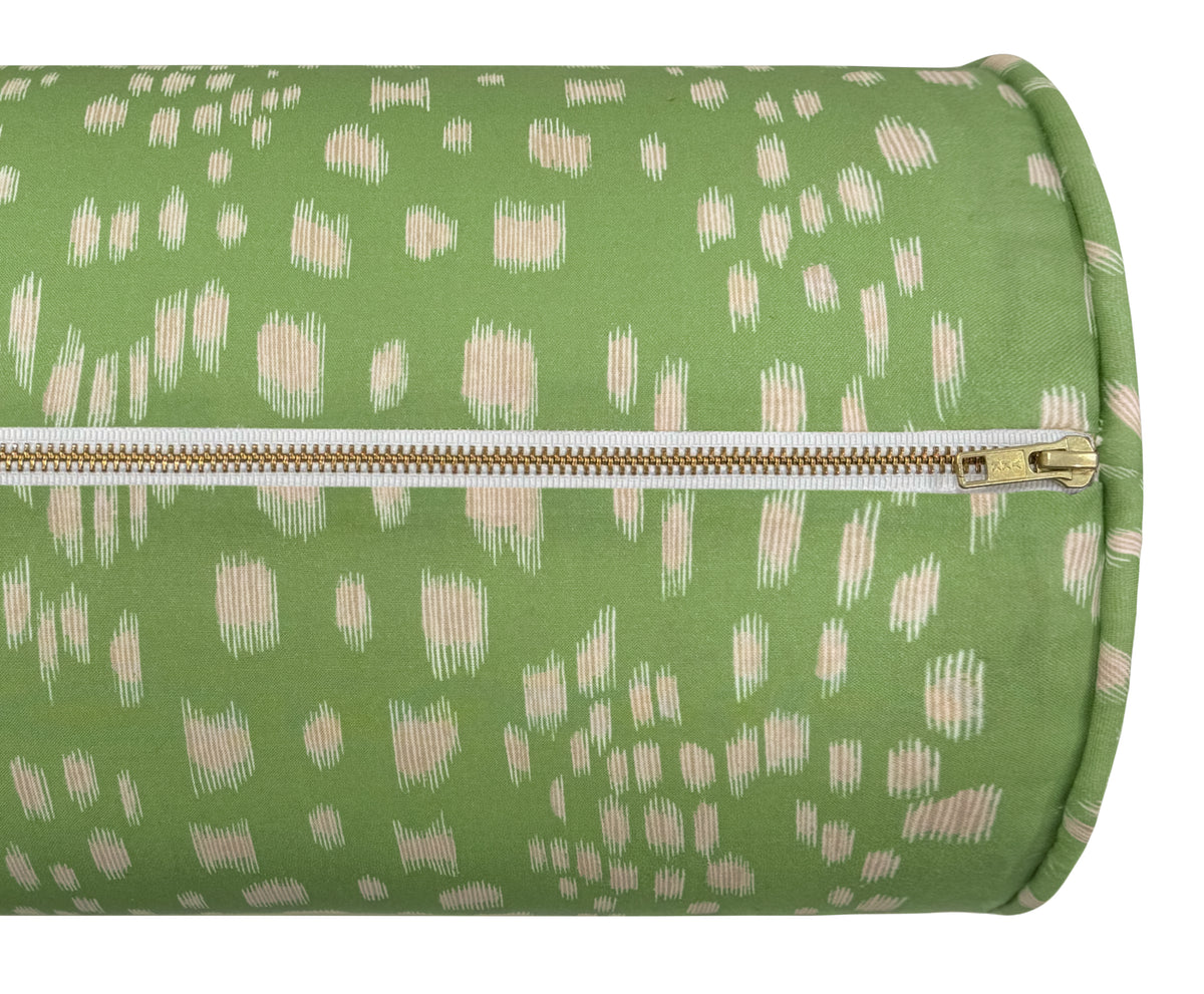 THE BOLSTER :: LES TOUCHES REVERSE // LEAF | BRUNSCHWIG & FILS