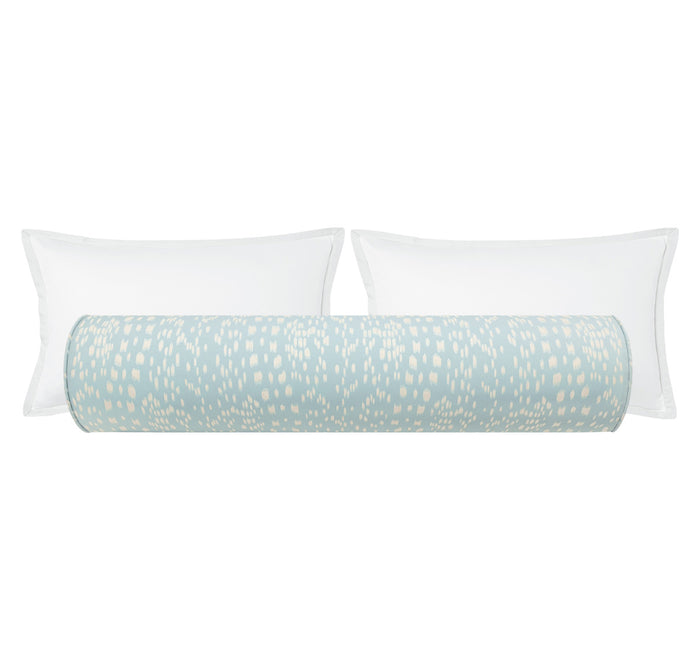 THE BOLSTER :: LES TOUCHES REVERSE // MIST | BRUNSCHWIG & FILS