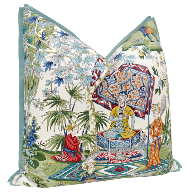 LODI GARDEN PRINT // IVORY | BRUNSCHWIG & FILS