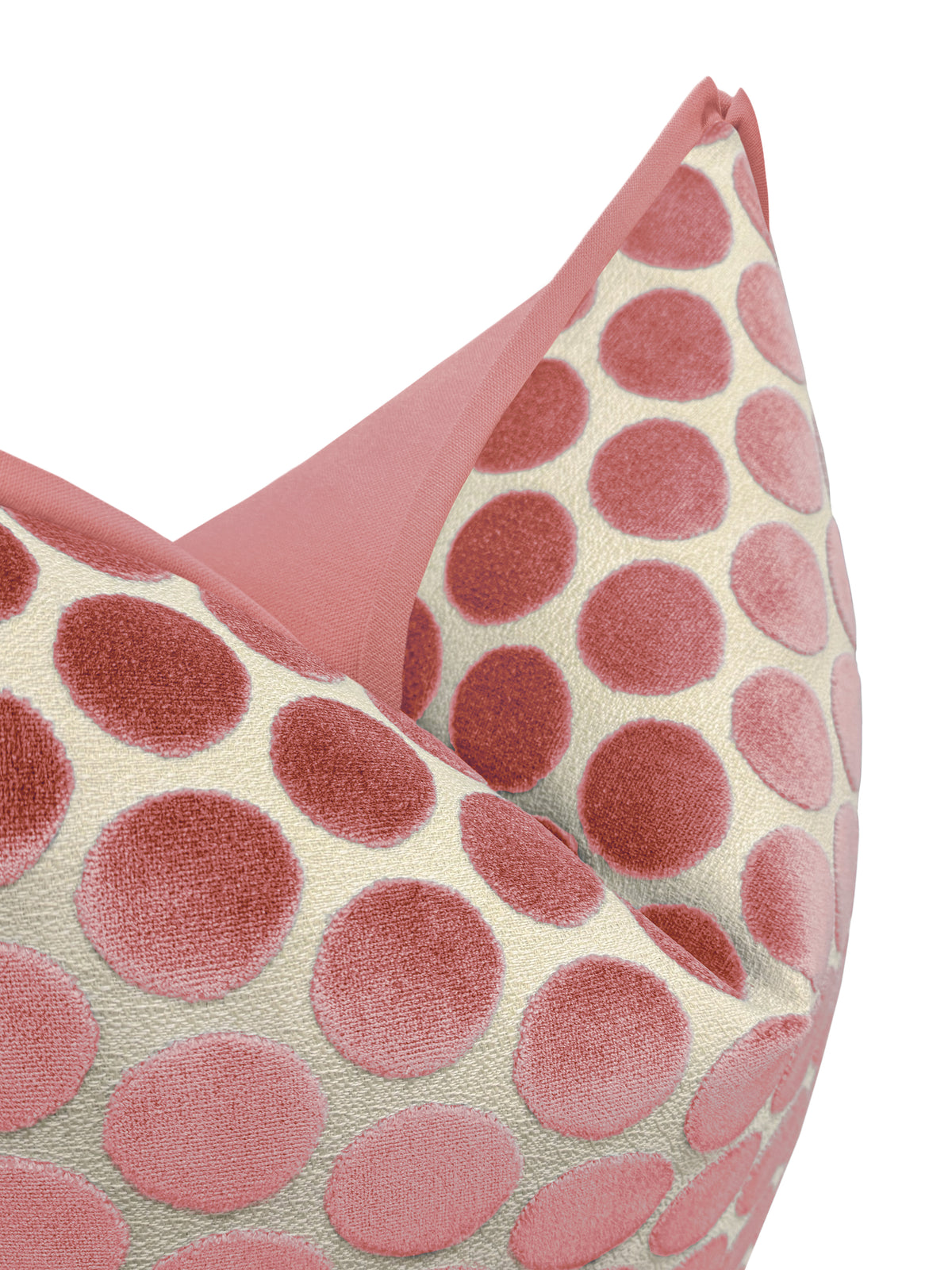 LUNA CUT VELVET // CARNATION | LDC
