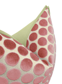 LUNA CUT VELVET // CARNATION | LDC