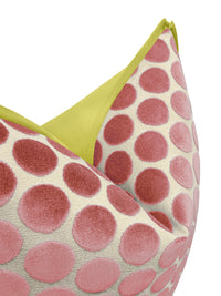 LUNA CUT VELVET // CARNATION | LDC