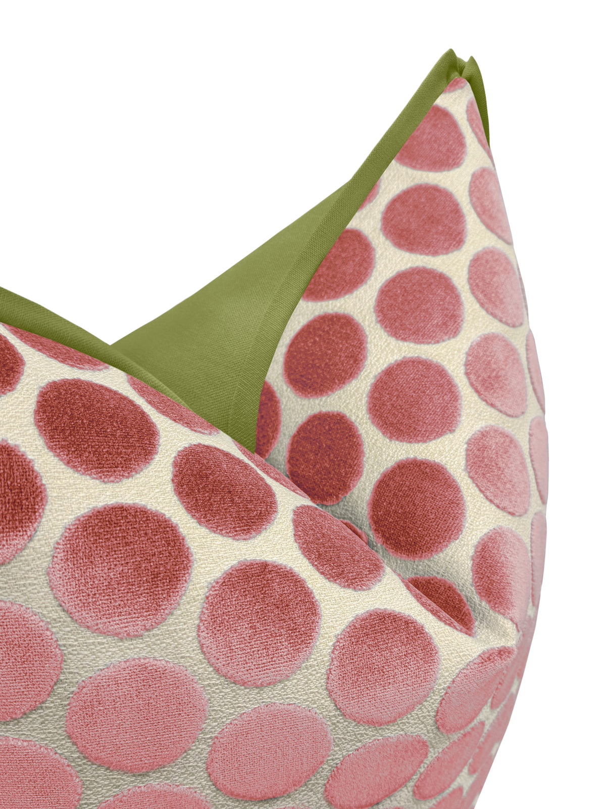 LUNA CUT VELVET // CARNATION | LDC