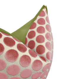 LUNA CUT VELVET // CARNATION | LDC