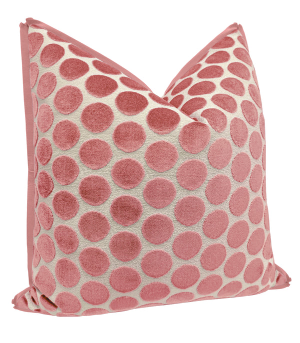 LUNA CUT VELVET // CARNATION | LDC