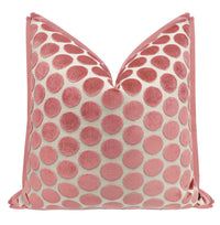 LUNA CUT VELVET // CARNATION | LDC
