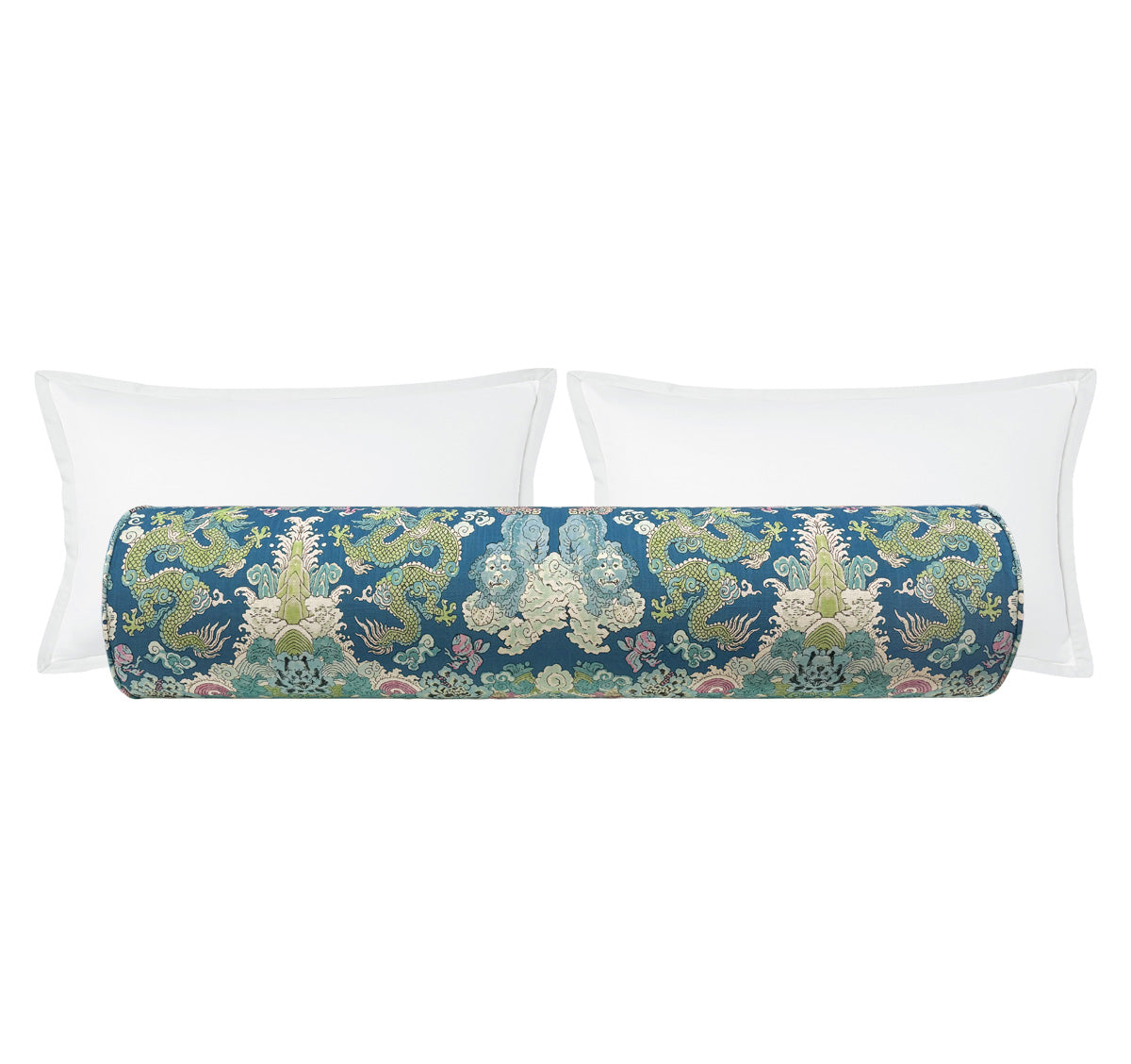 THE BOLSTER :: MAGIC MOUNTAIN DRAGON // BLUE | SCHUMACHER