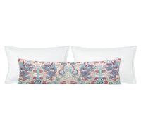 THE XL LUMBAR :: MAGIC MOUNTAIN DRAGON // BLUSH | SCHUMACHER