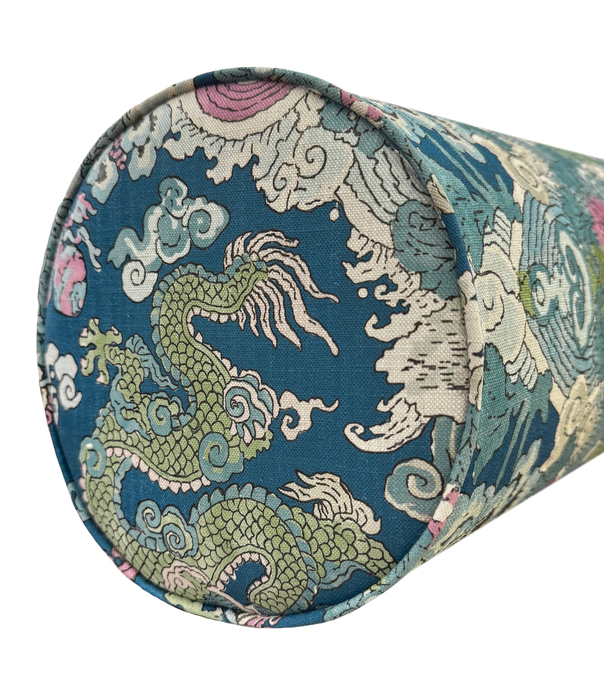 THE BOLSTER :: MAGIC MOUNTAIN DRAGON // BLUE | SCHUMACHER