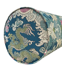 THE BOLSTER :: MAGIC MOUNTAIN DRAGON // BLUE | SCHUMACHER