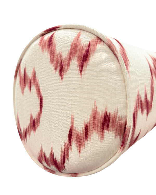 THE BOLSTER :: MALLORCAN IKAT // BERRY | LEE JOFA