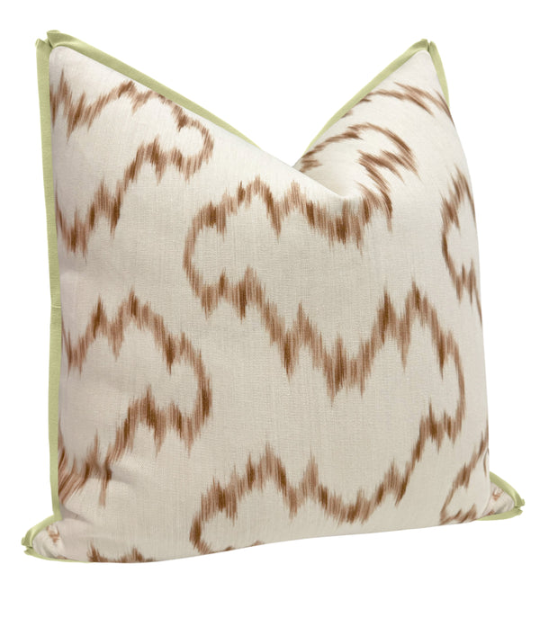 MALLORCAN IKAT // CAMEL | LEE JOFA