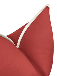 THE MARIPOSA : CLASSIC LINEN // APPLE RED + CLASSIC LINEN // BONE