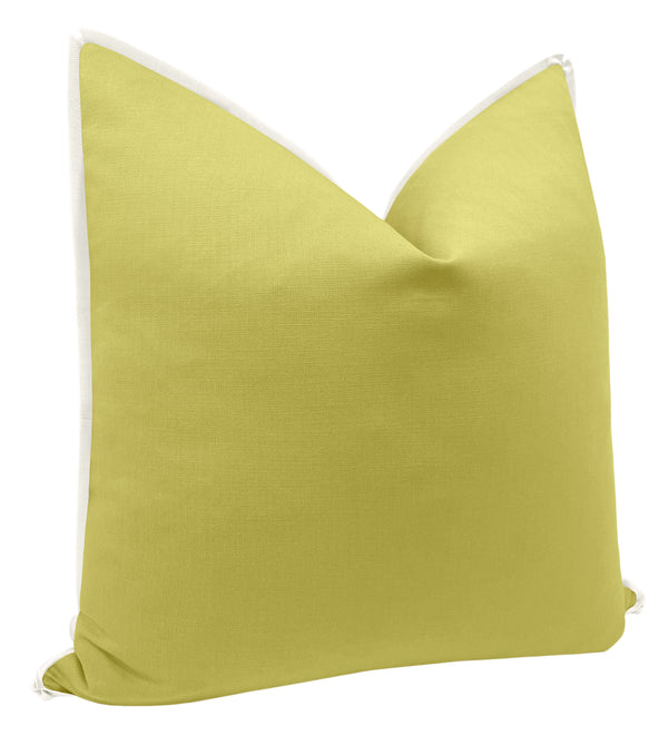 THE MARIPOSA : CLASSIC LINEN // CHARTREUSE + CLASSIC LINEN // BONE