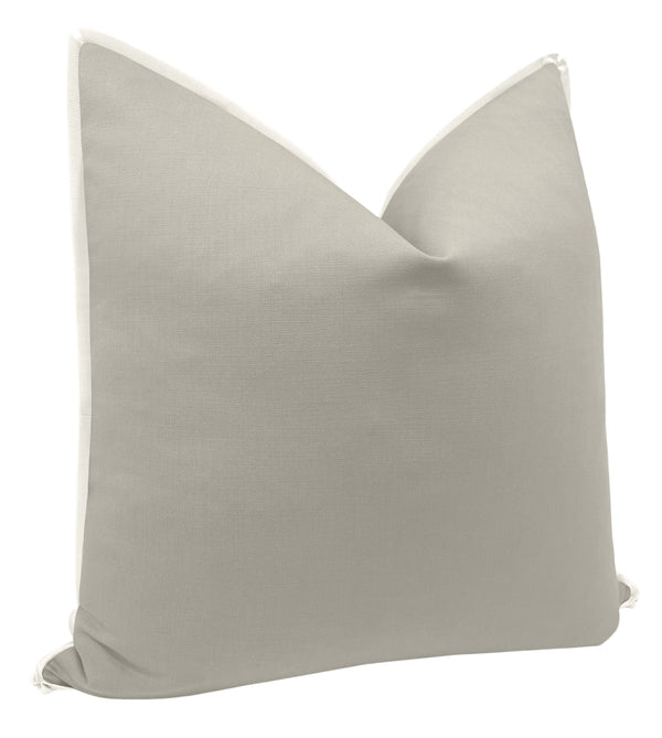 THE MARIPOSA : CLASSIC LINEN // DOVE GREY + CLASSIC LINEN // BONE