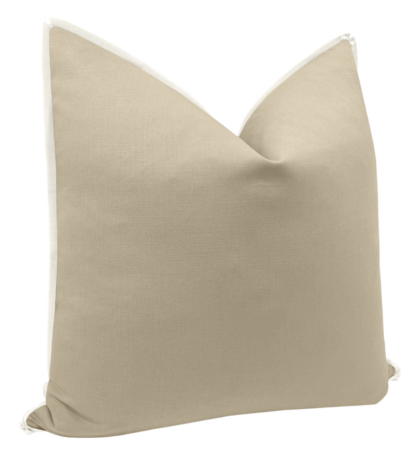 THE MARIPOSA : CLASSIC LINEN // STONE + CLASSIC LINEN // BONE