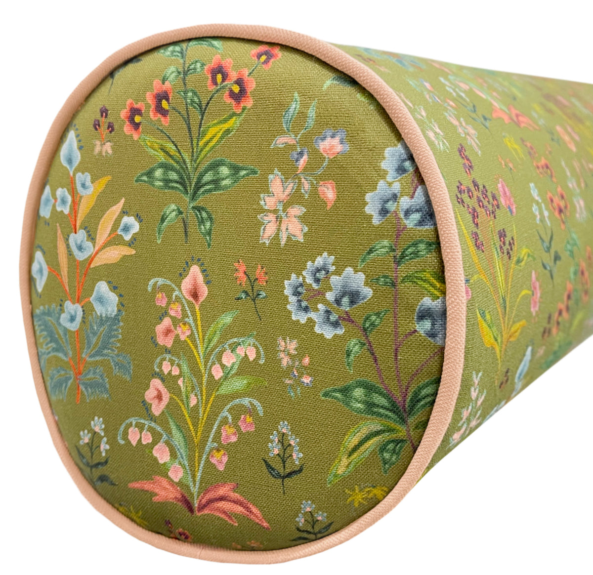 OCS X LDC II | BOLSTER | ELLISTON HOUSE : MEADOW MULTI // LEAF + CLASSIC LINEN // CAMEO CORDING