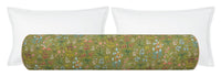 OCS X LDC II | BOLSTER | ELLISTON HOUSE : MEADOW MULTI // LEAF + CLASSIC LINEN // CAMEO CORDING