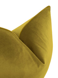 MELROSE VELVET // CHARTREUSE + VELVET CORDING