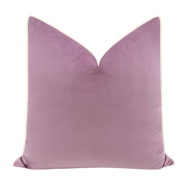 MELROSE VELVET // LAVENDER + VELVET CORDING