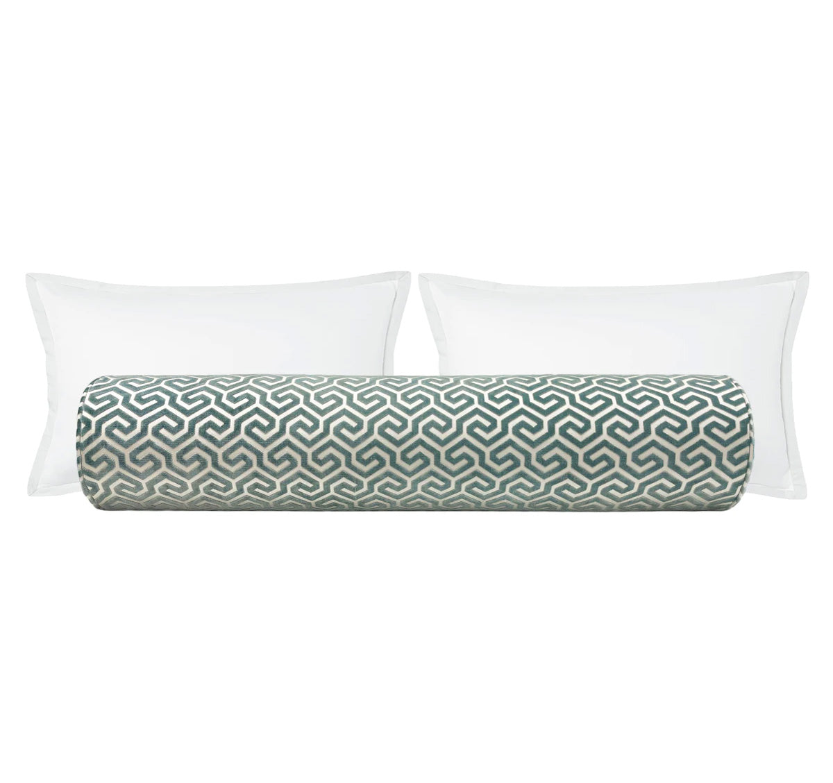 THE BOLSTER :: MING FRET VELVET // MINERAL | SCHUMACHER