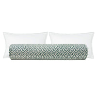 THE BOLSTER :: MING FRET VELVET // MINERAL | SCHUMACHER