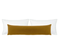 THE XL LUMBAR :: MOHAIR VELVET // BOURBON