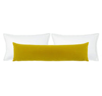 THE XL LUMBAR :: MOHAIR VELVET // CHARTREUSE