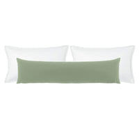 THE XL LUMBAR :: MOHAIR VELVET // EUCALYPTUS