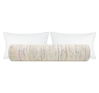 THE BOLSTER :: MONTAUK TWEED // MULTI