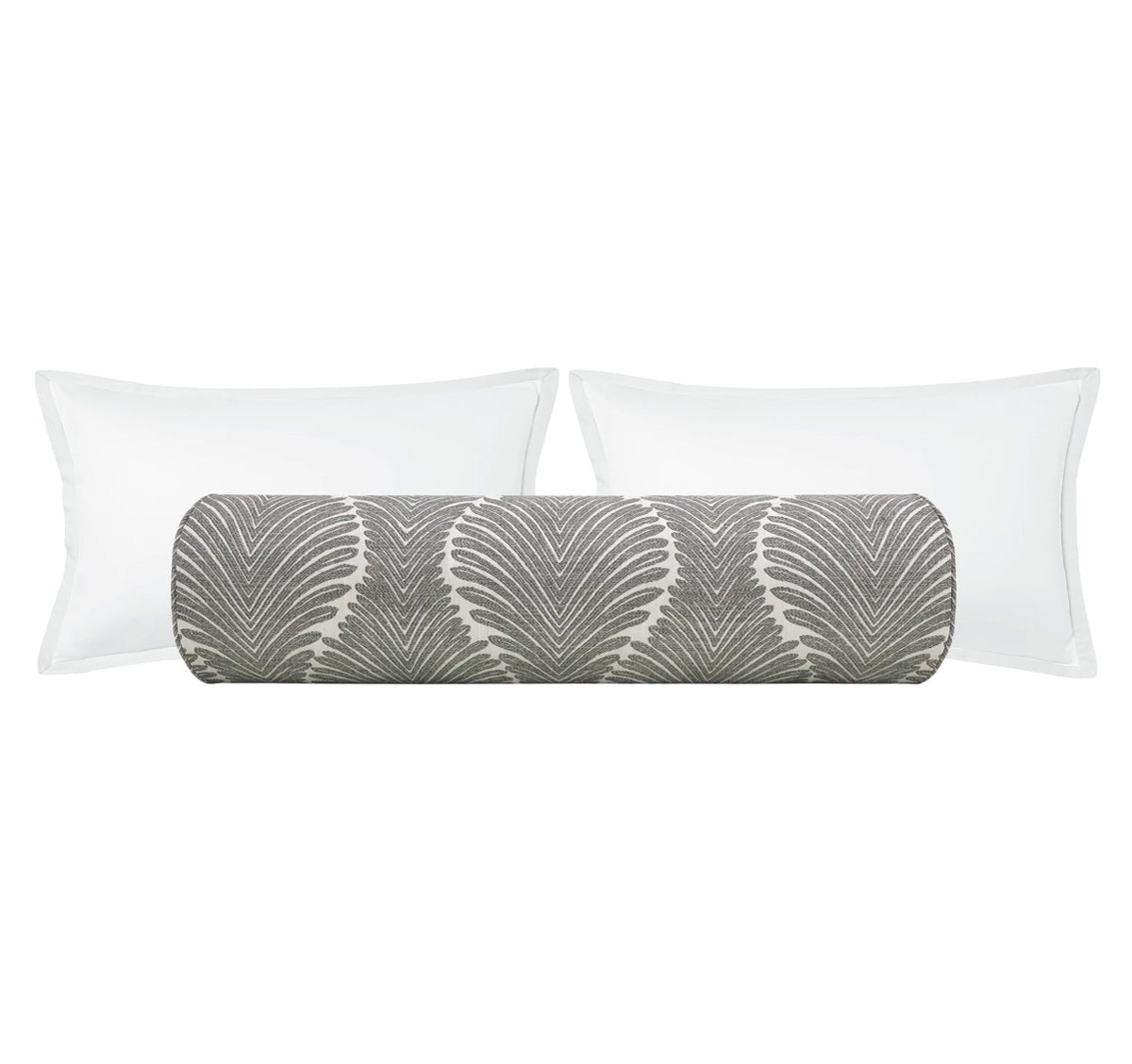 THE BOLSTER :: MUSGROVE CHENILLE // CHARCOAL