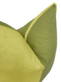 THE TONAL DUET | CLASSIC LINEN // CHARTREUSE + OLIVE