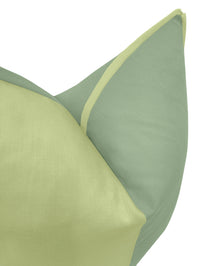 THE TONAL DUET | CLASSIC LINEN // CELADON + EUCALYPTUS