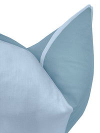 THE TONAL DUET | CLASSIC LINEN // POWDER BLUE + HYDRANGEA BLUE