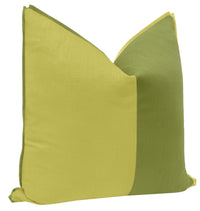 THE TONAL DUET | CLASSIC LINEN // CHARTREUSE + OLIVE